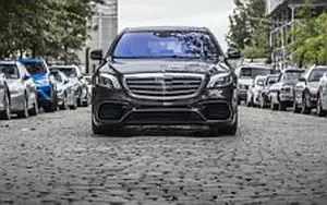   Mercedes-AMG S 63 4MATIC+ US-spec - 2017