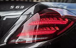   Mercedes-AMG S 63 4MATIC+ US-spec - 2017