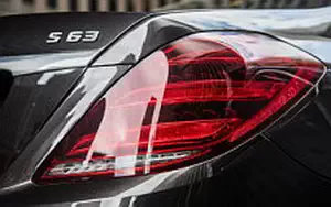   Mercedes-AMG S 63 4MATIC+ US-spec - 2017