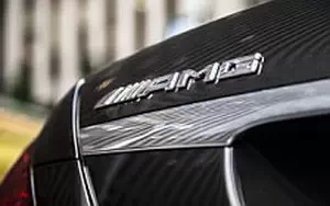   Mercedes-AMG S 63 4MATIC+ US-spec - 2017