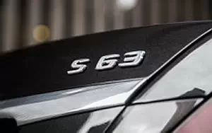  Mercedes-AMG S 63 4MATIC+ US-spec - 2017