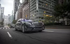 Обои автомобили Mercedes-AMG S 65 US-spec - 2017