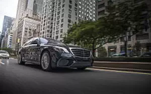 Обои автомобили Mercedes-AMG S 65 US-spec - 2017