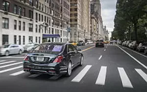 Обои автомобили Mercedes-AMG S 65 US-spec - 2017
