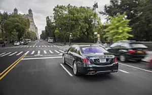Обои автомобили Mercedes-AMG S 65 US-spec - 2017