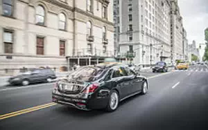 Обои автомобили Mercedes-AMG S 65 US-spec - 2017