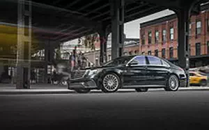 Обои автомобили Mercedes-AMG S 65 US-spec - 2017