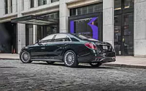 Обои автомобили Mercedes-AMG S 65 US-spec - 2017