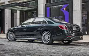 Обои автомобили Mercedes-AMG S 65 US-spec - 2017