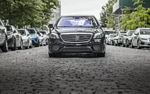 Обои автомобили Mercedes-AMG S 65 US-spec - 2017