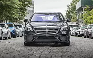 Обои автомобили Mercedes-AMG S 65 US-spec - 2017