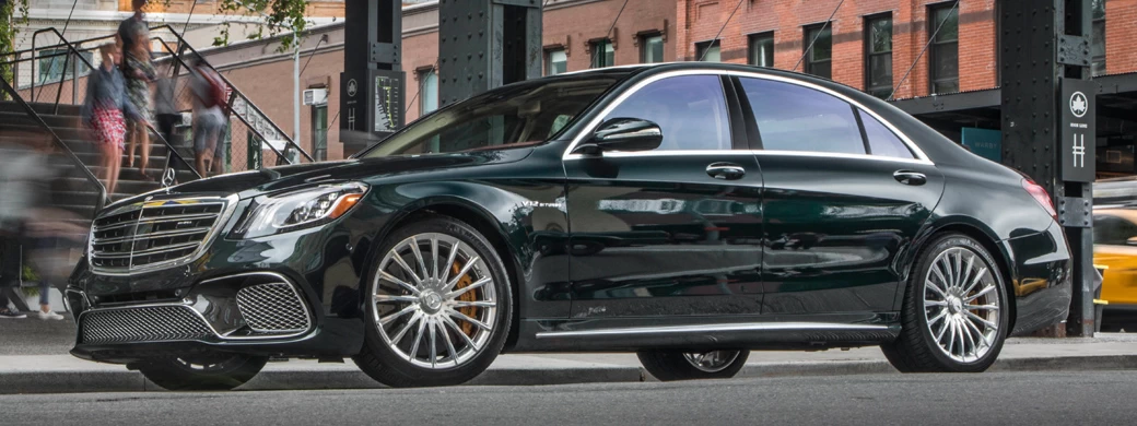 Обои автомобили Mercedes-AMG S 65 US-spec - 2017 - Car wallpapers