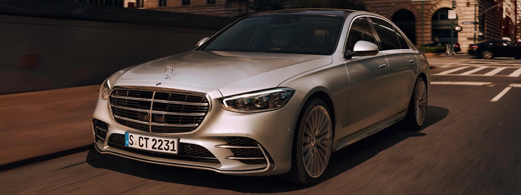   Mercedes-Benz S-class AMG Line US-spec - 2020 - Car wallpapers