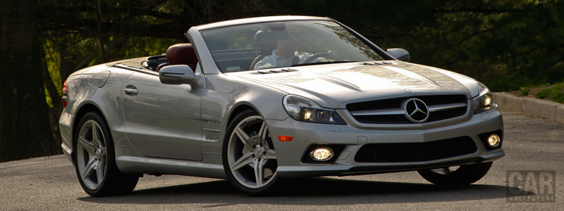   Mercedes-Benz SL550 - 2009 - Car wallpapers