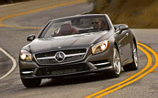   Mercedes-Benz SL550 US-spec - 2013