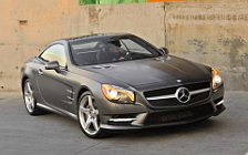   Mercedes-Benz SL550 US-spec - 2013