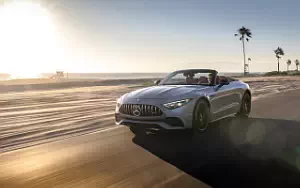   Mercedes-AMG SL 43 US-spec - 2023