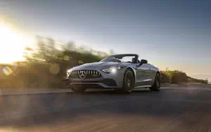   Mercedes-AMG SL 43 US-spec - 2023