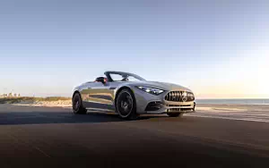   Mercedes-AMG SL 43 US-spec - 2023