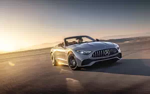   Mercedes-AMG SL 43 US-spec - 2023