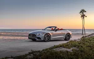   Mercedes-AMG SL 43 US-spec - 2023