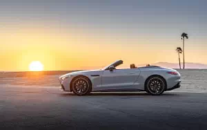   Mercedes-AMG SL 43 US-spec - 2023