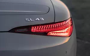   Mercedes-AMG SL 43 US-spec - 2023