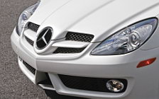 Обои автомобили Mercedes-Benz SLK300 Diamond White Edition - 2009