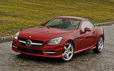   Mercedes-Benz SLK350 AMG Sports Package US-spec - 2012