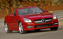   Mercedes-Benz SLK350 AMG Sports Package US-spec - 2012