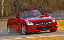   Mercedes-Benz SLK350 AMG Sports Package US-spec - 2012
