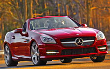   Mercedes-Benz SLK350 AMG Sports Package US-spec - 2012