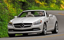   Mercedes-Benz SLK350 US-spec - 2012