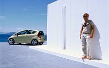 Обои автомобили Mercedes-Benz A200 Avantgarde 3door 2004