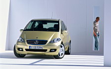 Обои автомобили Mercedes-Benz A200 Avantgarde 3door 2004