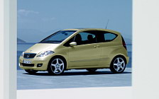 Обои автомобили Mercedes-Benz A200 Avantgarde 3door 2004