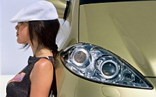 Обои автомобили Mercedes-Benz A200 Avantgarde 3door 2004