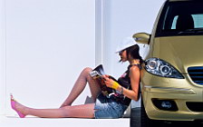 Обои автомобили Mercedes-Benz A200 Avantgarde 3door 2004