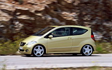 Обои автомобили Mercedes-Benz A200 Avantgarde 3door 2004