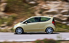Обои автомобили Mercedes-Benz A200 Avantgarde 3door 2004