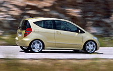 Обои автомобили Mercedes-Benz A200 Avantgarde 3door 2004