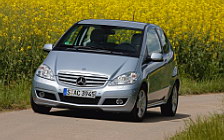 Обои автомобили Mercedes-Benz A160 CDI BlueEfficiency 3door 2008