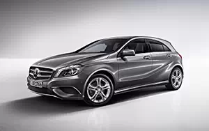   Mercedes-Benz A-class - 2012