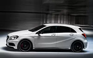Обои автомобили Mercedes-Benz A45 AMG - 2013