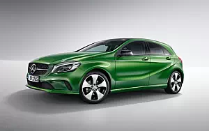 Обои автомобили Mercedes-Benz A 200 Style - 2009