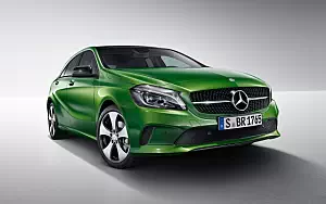 Обои автомобили Mercedes-Benz A 200 Style - 2009