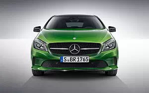 Обои автомобили Mercedes-Benz A 200 Style - 2009