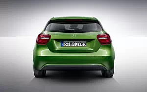 Обои автомобили Mercedes-Benz A 200 Style - 2009