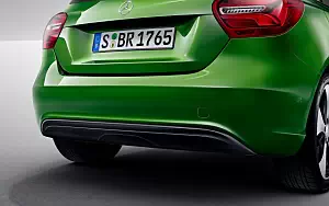 Обои автомобили Mercedes-Benz A 200 Style - 2009