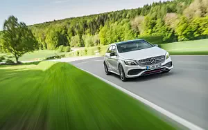 Обои автомобили Mercedes-Benz A 250 Sport AMG Line - 2009